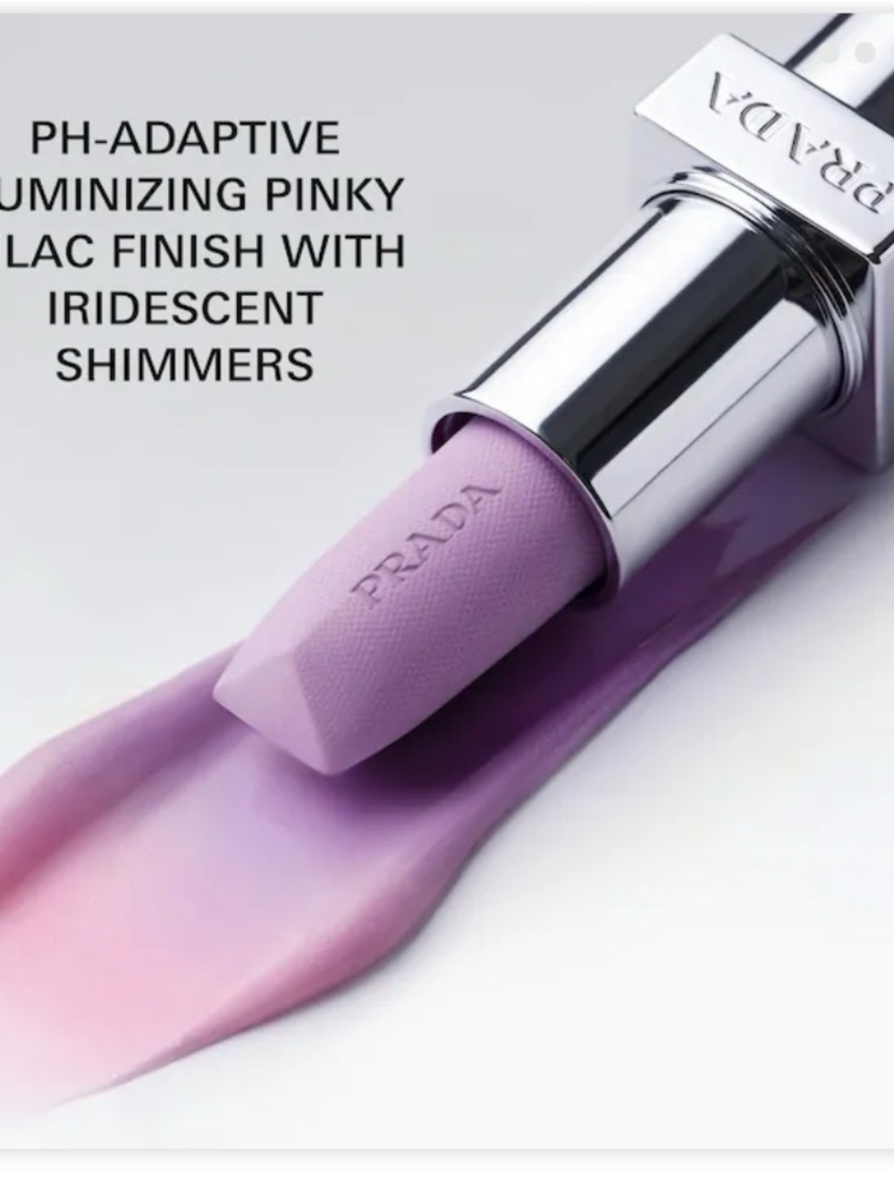 PRADA Balm Luminizing care UOO3 wisteria gleams NIB - Picture 3 of 6